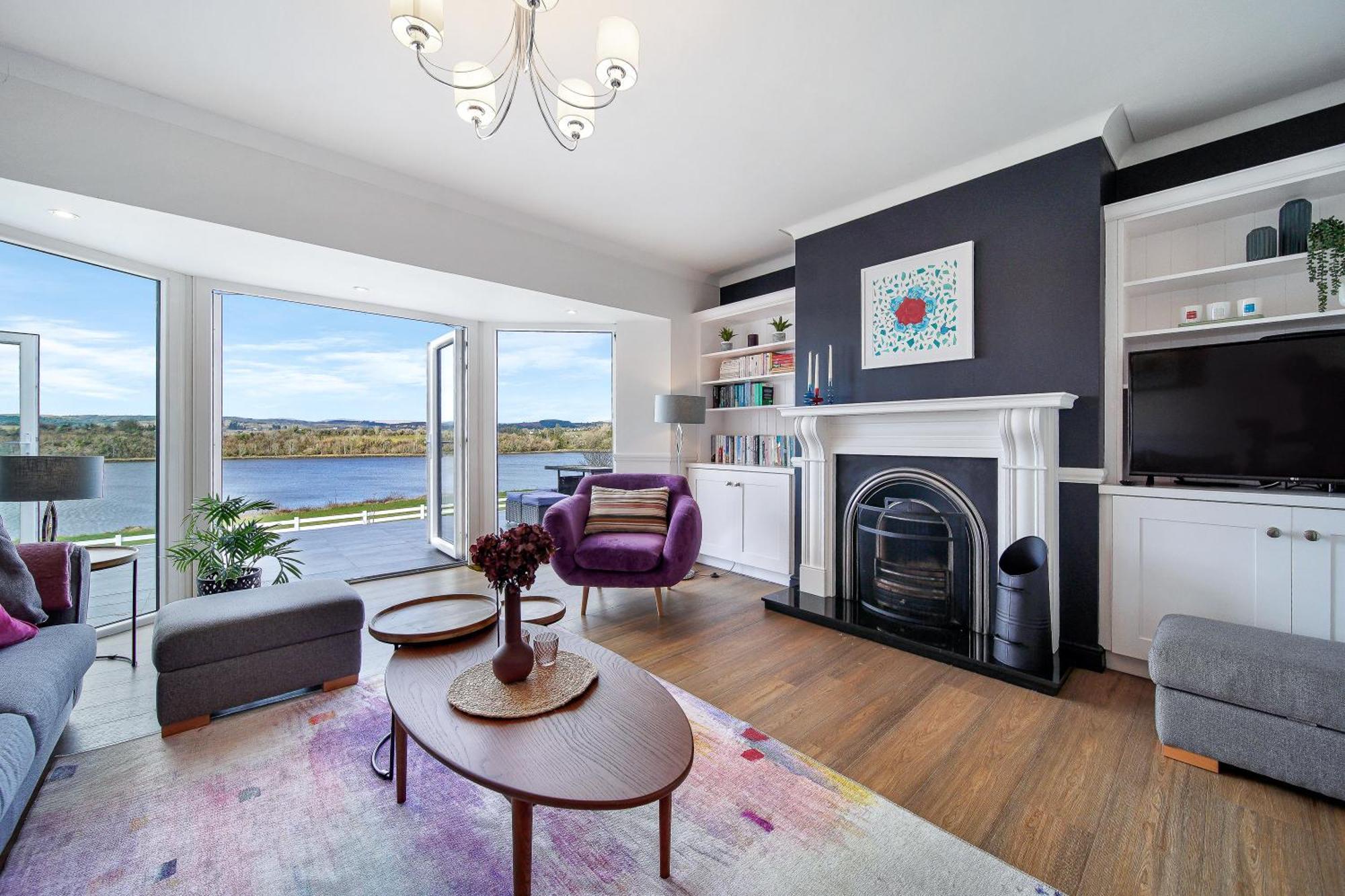 Villa Edgewater Donegal Town Exterior foto