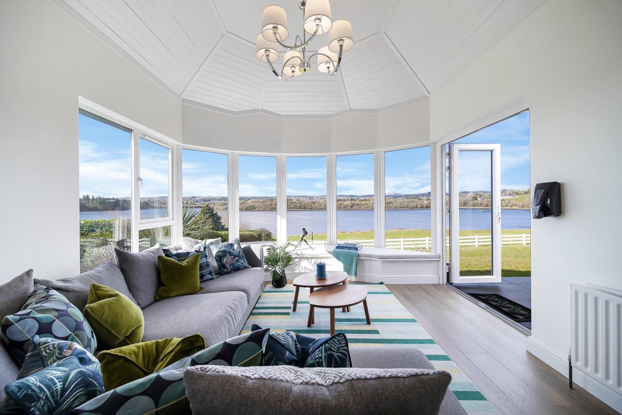 Villa Edgewater Donegal Town Exterior foto