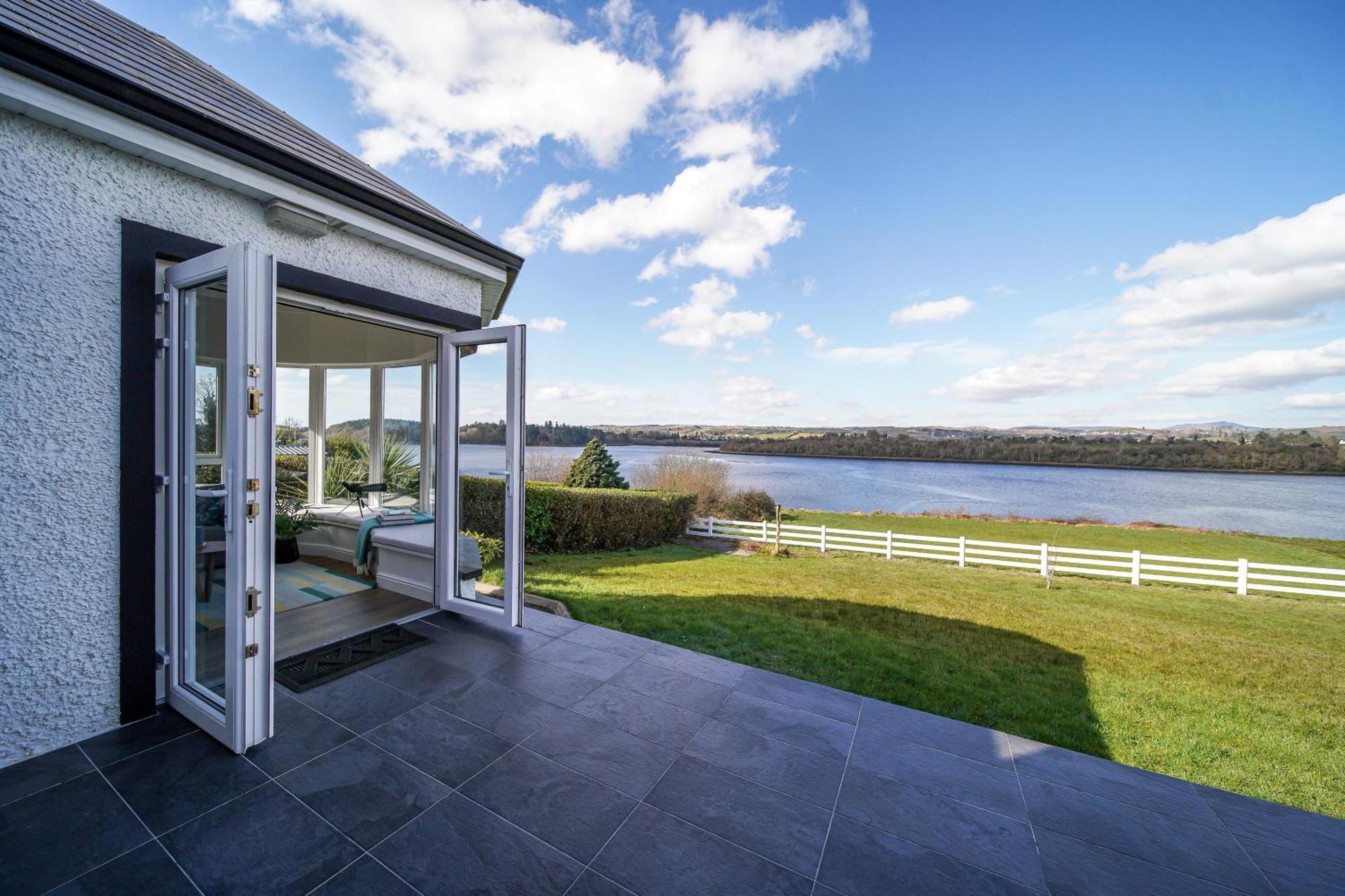 Villa Edgewater Donegal Town Exterior foto