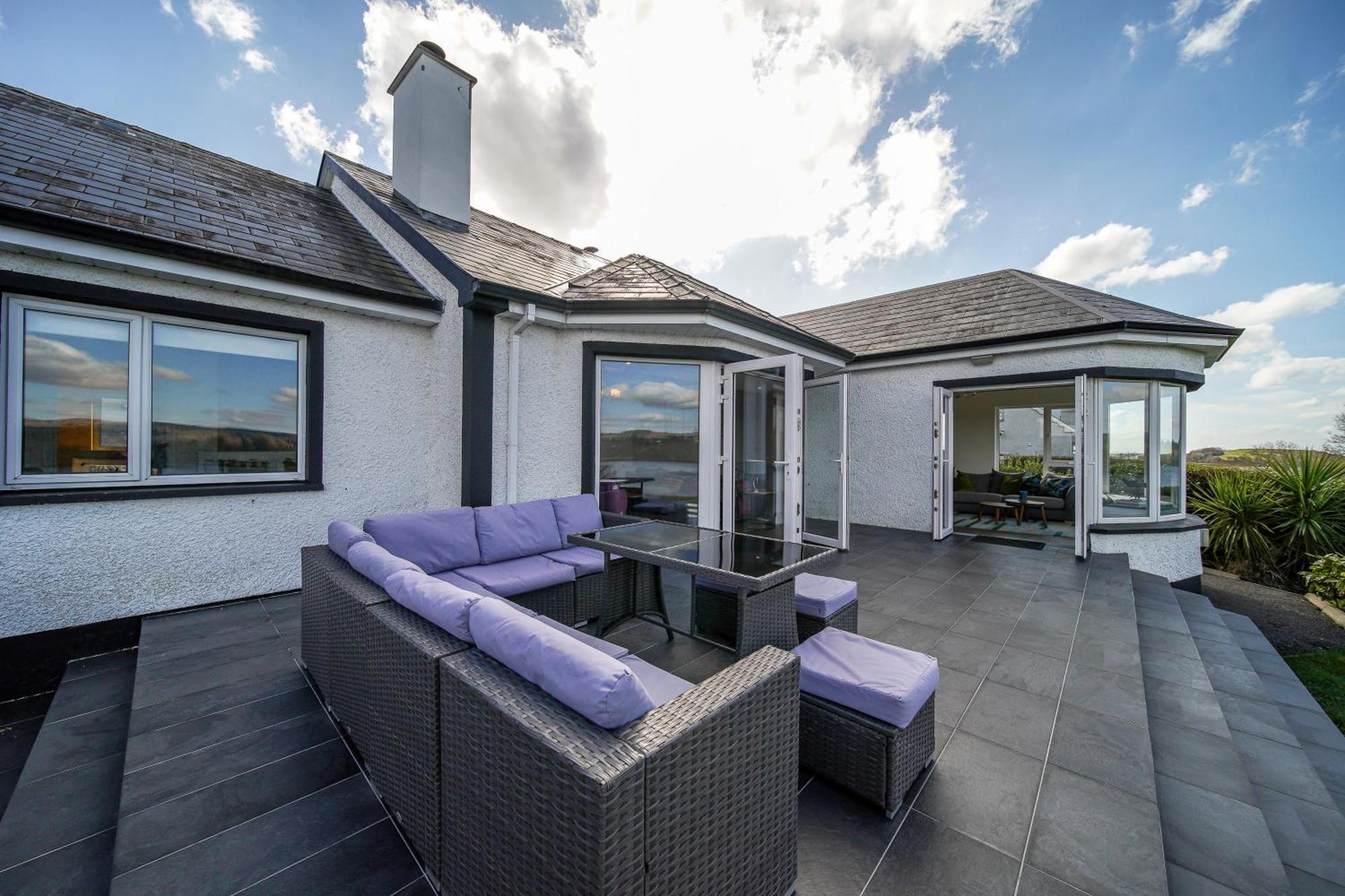 Villa Edgewater Donegal Town Exterior foto